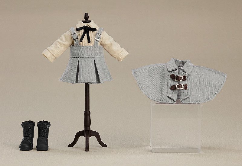 Nendoroid Doll Outfit Set: Detective - Girl (Gray/Brown)