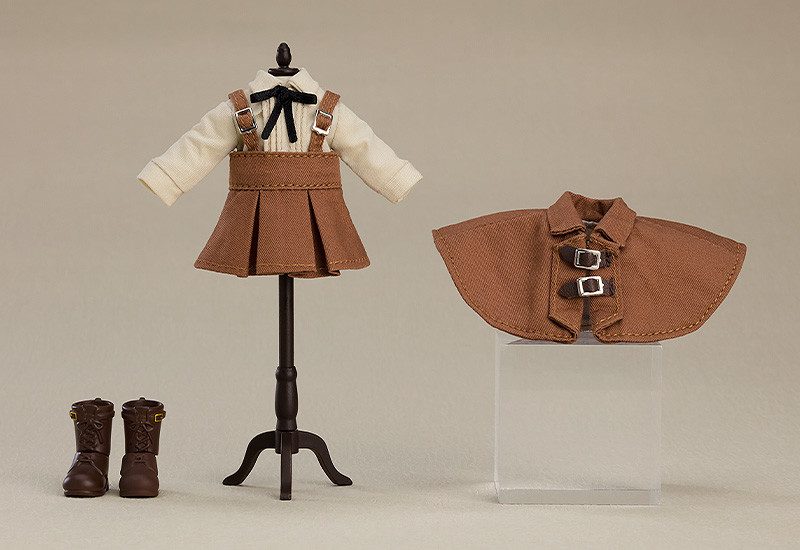 Nendoroid Doll Outfit Set: Detective - Girl (Gray/Brown)