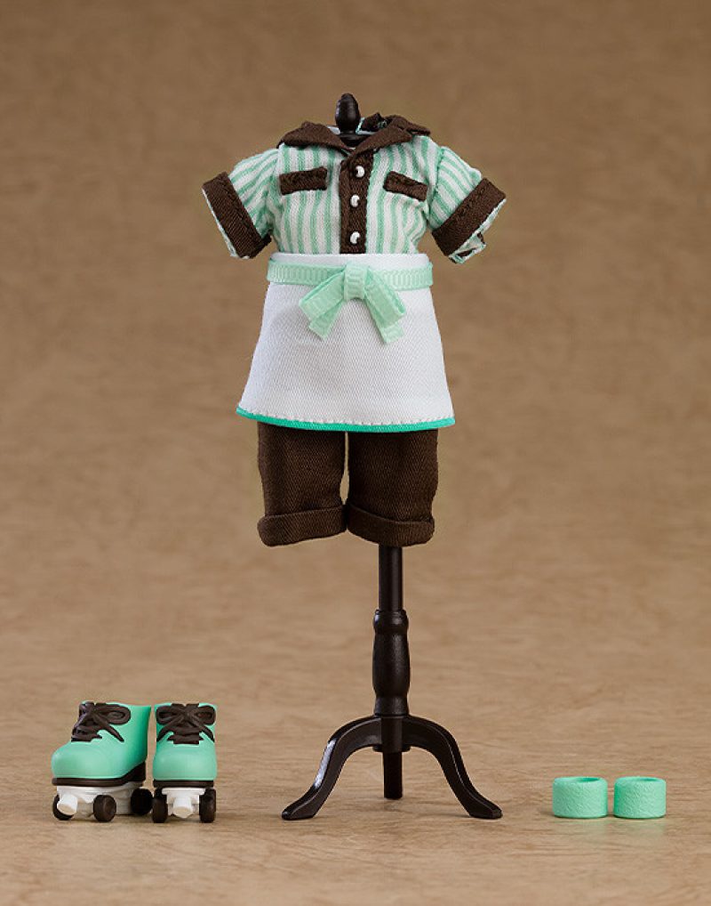 Nendoroid Doll Outfit Set: Diner - Boy (Orange/Green)