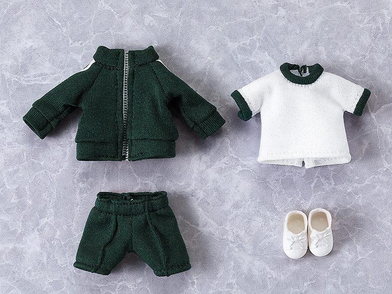 Nendoroid Doll: Outfit Set (Gym Clothes - Green)