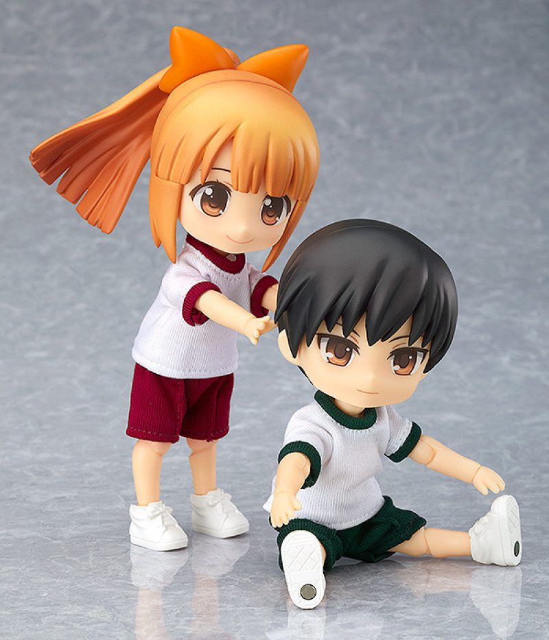 Nendoroid Doll: Outfit Set (Gym Clothes - Red)