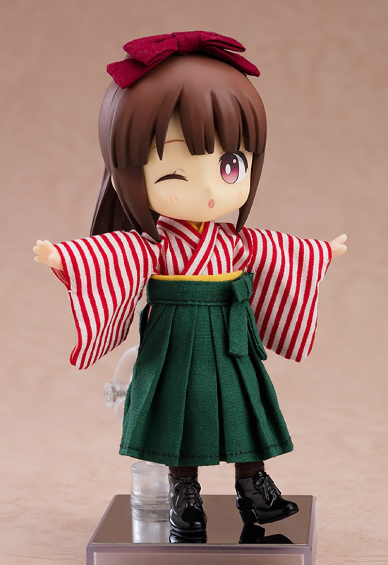 Nendoroid Doll: Outfit Set (Hakama - Girl)