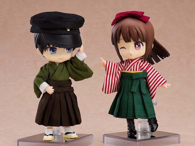 Nendoroid Doll: Outfit Set (Hakama - Girl)