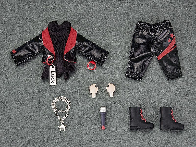 Nendoroid Doll Outfit Set: Idol Outfit - Boy (Deep Red)