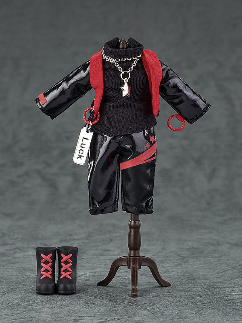 Nendoroid Doll Outfit Set: Idol Outfit - Boy (Deep Red)