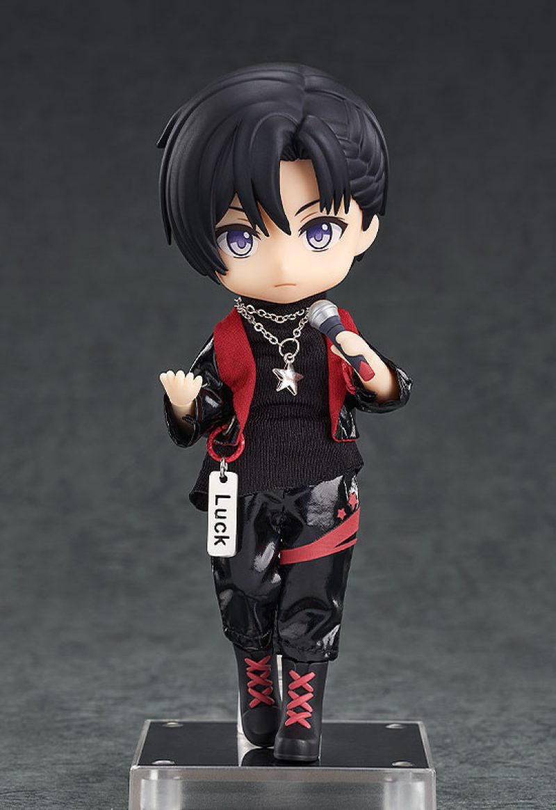 Nendoroid Doll Outfit Set: Idol Outfit - Boy (Deep Red)