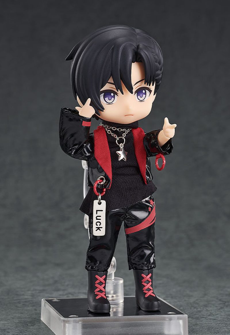 Nendoroid Doll Outfit Set: Idol Outfit - Boy (Deep Red)