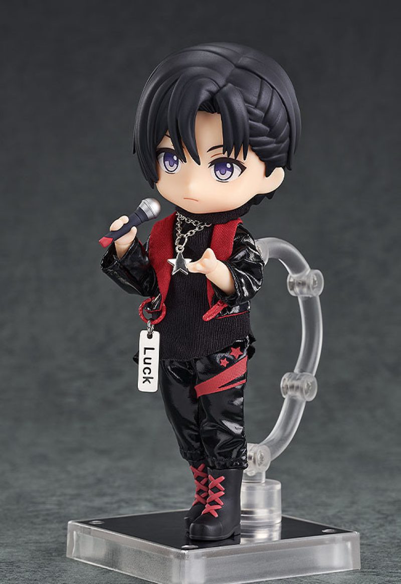 Nendoroid Doll Outfit Set: Idol Outfit - Boy (Deep Red)
