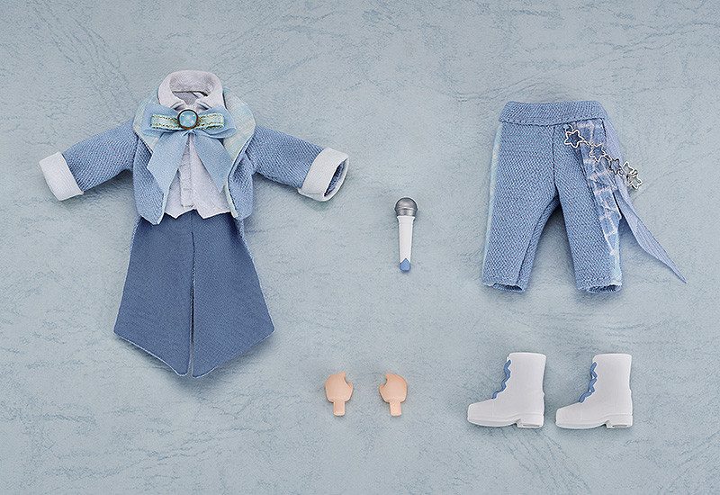 Nendoroid Doll Outfit Set: Idol Outfit - Boy (Sax Blue)