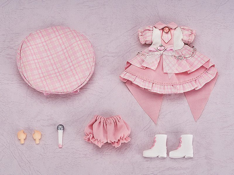 Nendoroid Doll Outfit Set: Idol Outfit - Girl (Baby Pink)