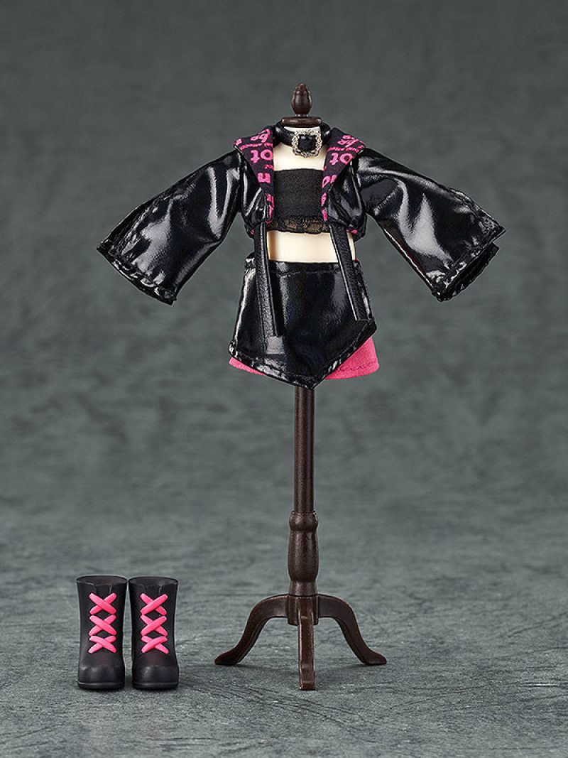 Nendoroid Doll Outfit Set: Idol Outfit - Girl (Rose Red)