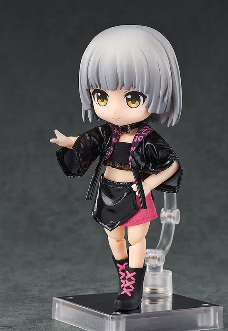 Nendoroid Doll Outfit Set: Idol Outfit - Girl (Rose Red)