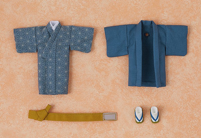 Nendoroid Doll Outfit Set: Kimono - Boy (Navy/Gray)