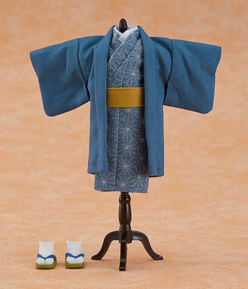 Nendoroid Doll Outfit Set: Kimono - Boy (Navy/Gray)
