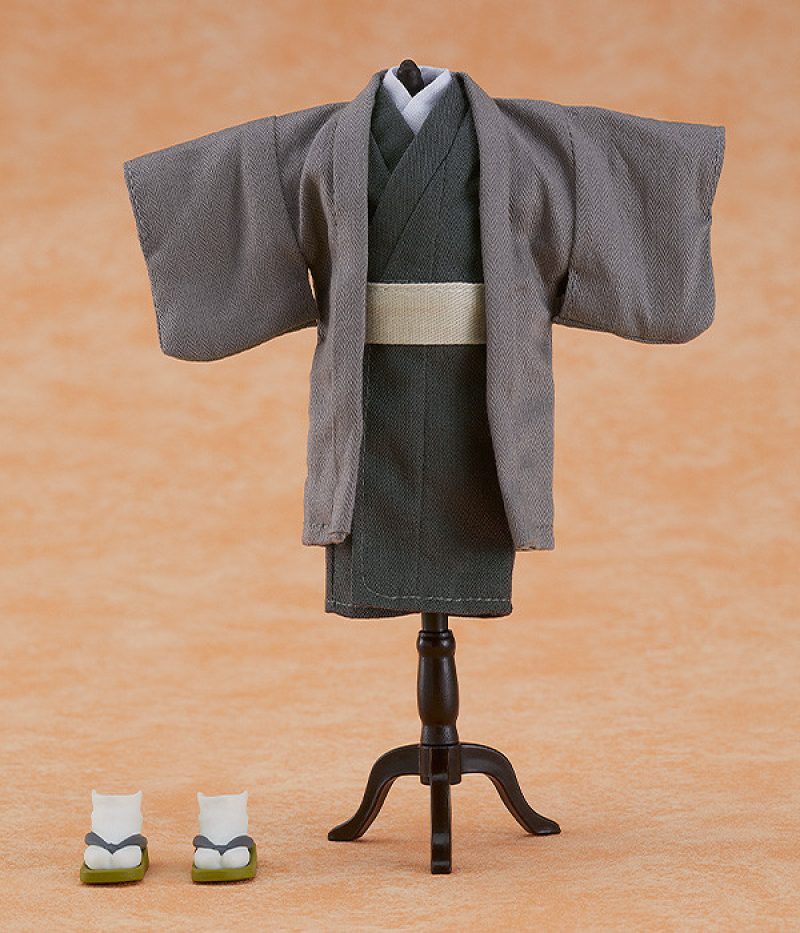 Nendoroid Doll Outfit Set: Kimono - Boy (Navy/Gray)