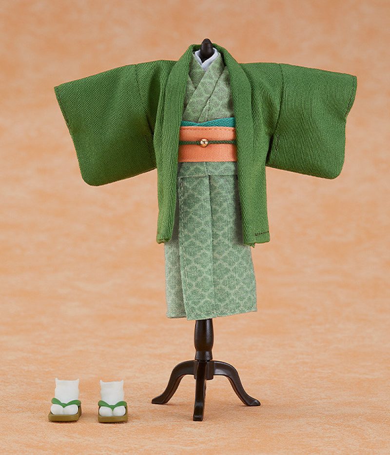 Nendoroid Doll Outfit Set: Kimono - Girl (Pink/Green)