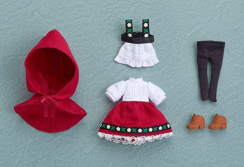 Nendoroid Doll: Outfit Set (Little Red Riding Hood)