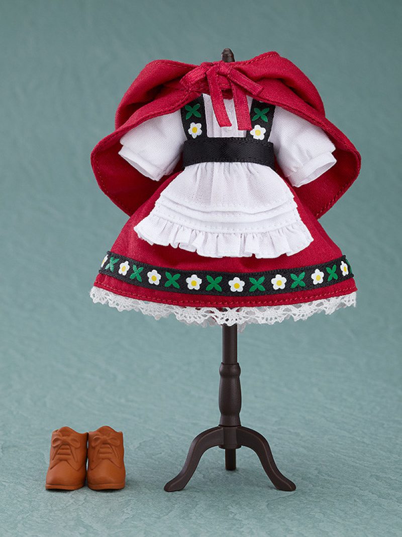 Nendoroid Doll: Outfit Set (Little Red Riding Hood)