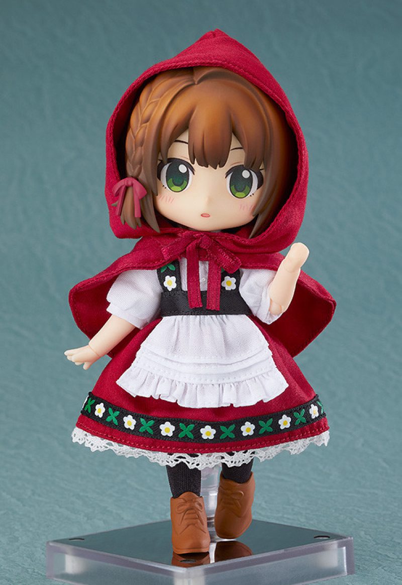 Nendoroid Doll: Outfit Set (Little Red Riding Hood)