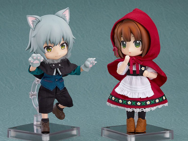 Nendoroid Doll: Outfit Set (Little Red Riding Hood)