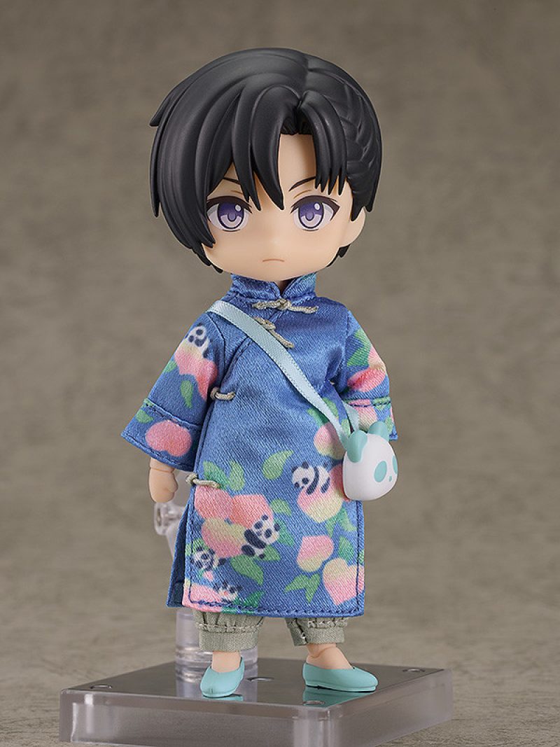 Nendoroid Doll Outfit Set: Long Length Chinese Outfit (Panda/Dragon)