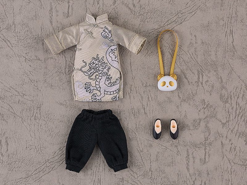 Nendoroid Doll Outfit Set: Long Length Chinese Outfit (Panda/Dragon)