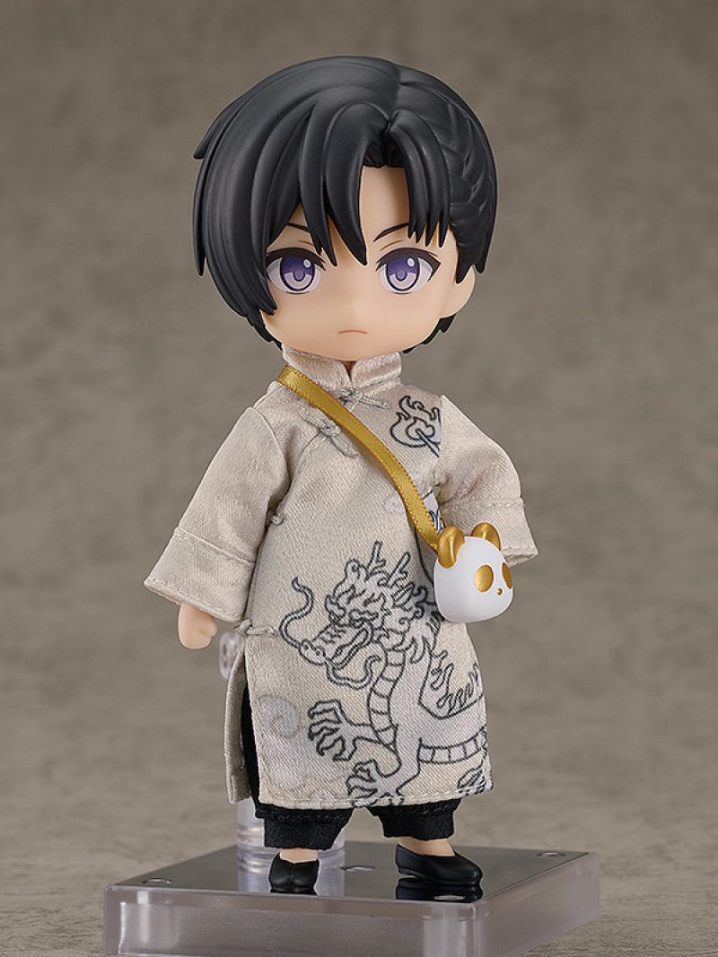 Nendoroid Doll Outfit Set: Long Length Chinese Outfit (Panda/Dragon)