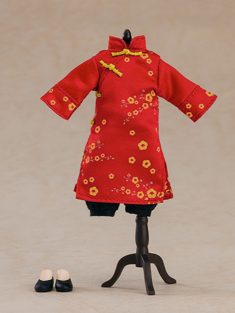 Nendoroid Doll Outfit Set: Long Length Chinese Outfit (Red/Blue)