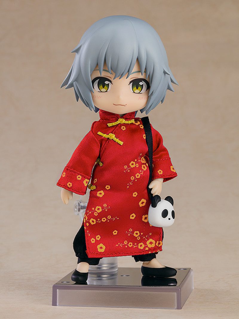 Nendoroid Doll Outfit Set: Long Length Chinese Outfit (Red/Blue)