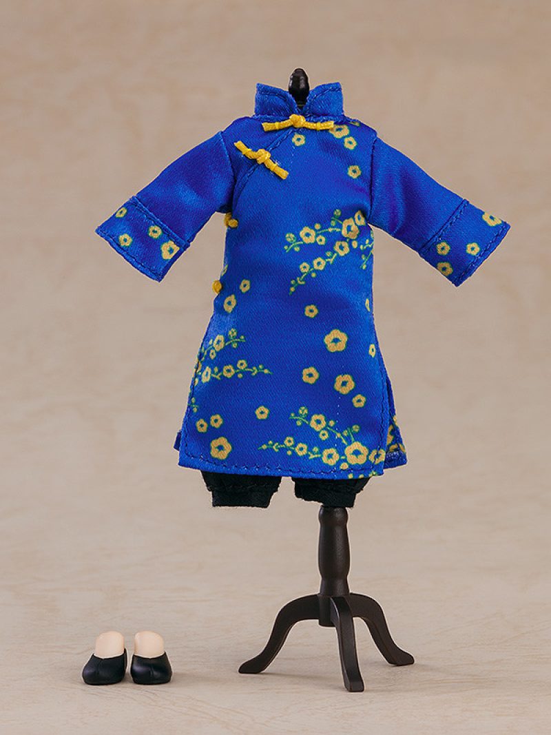 Nendoroid Doll Outfit Set: Long Length Chinese Outfit (Red/Blue)