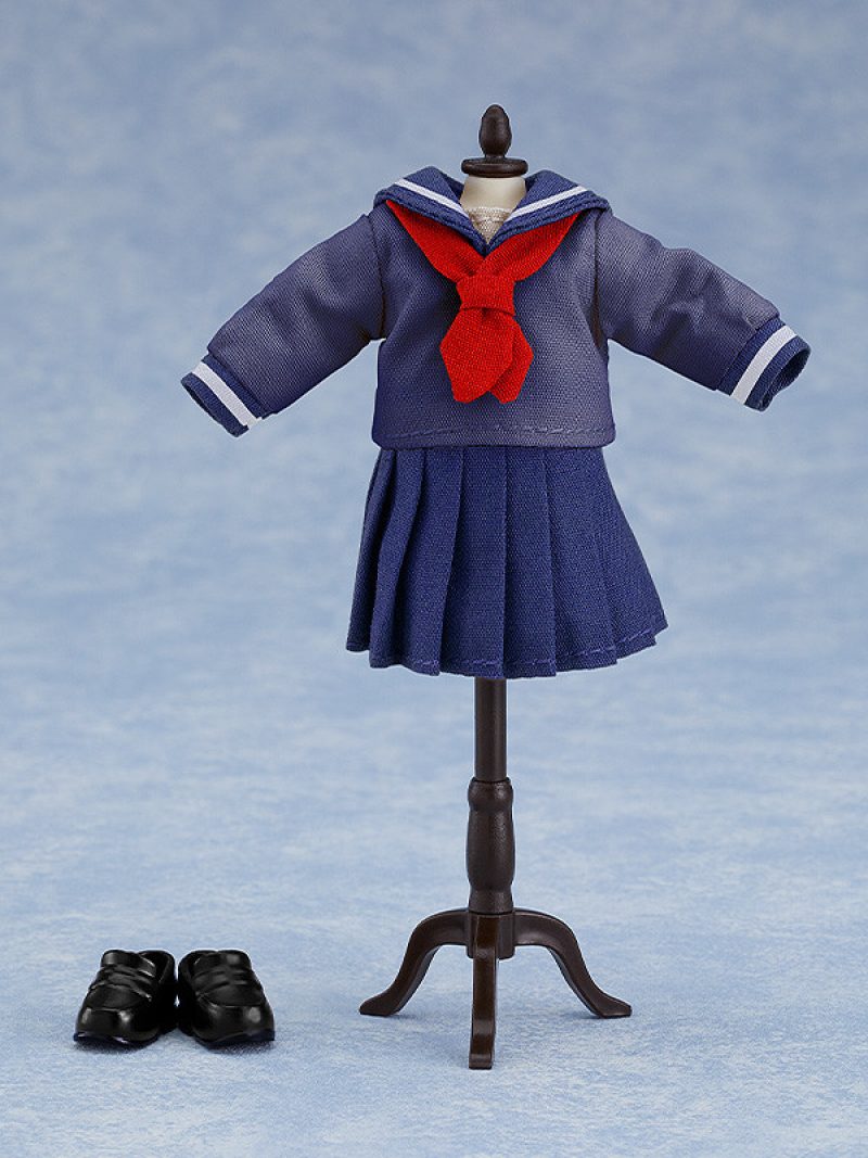 Nendoroid Doll Outfit Set: Long-Sleeved Sailor Outfit (Navy/Beige)
