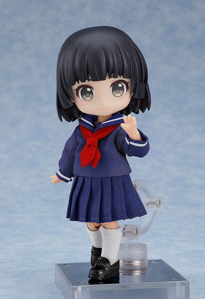 Nendoroid Doll Outfit Set: Long-Sleeved Sailor Outfit (Navy/Beige)