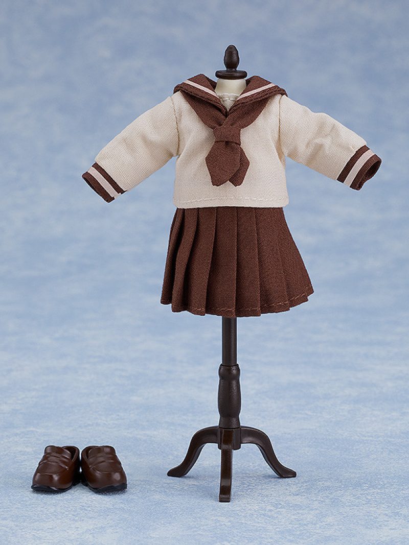 Nendoroid Doll Outfit Set: Long-Sleeved Sailor Outfit (Navy/Beige)