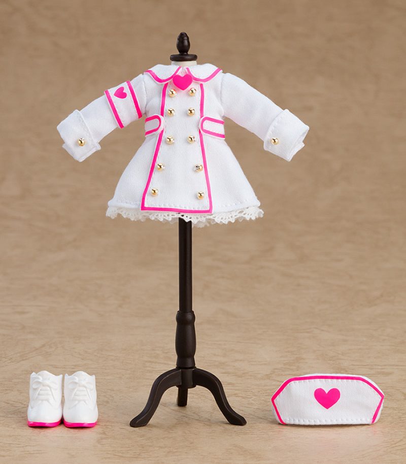 Nendoroid Doll: Outfit Set (Nurse - White)