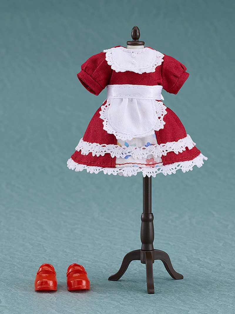 Nendoroid Doll Outfit Set: Old-Fashioned Dress (Red/Black)