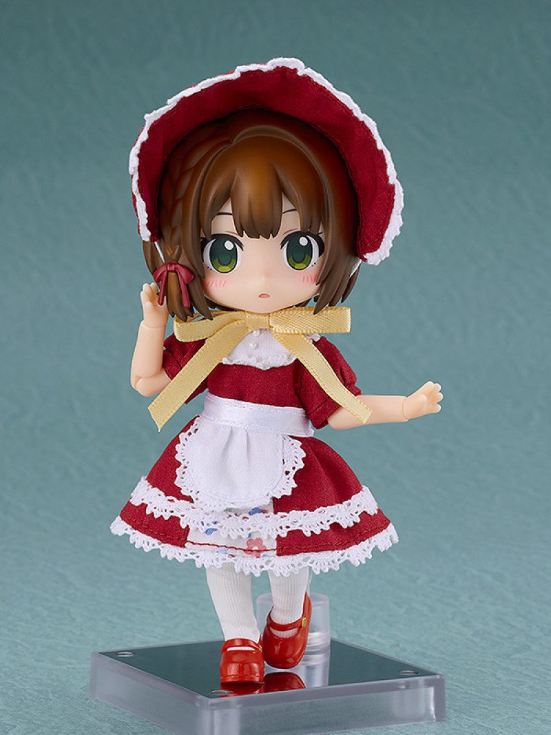 Nendoroid Doll Outfit Set: Old-Fashioned Dress (Red/Black)