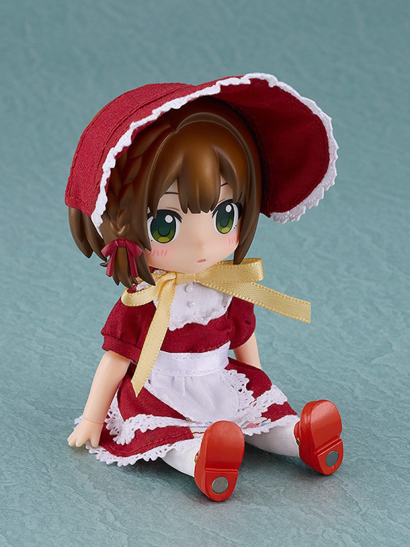 Nendoroid Doll Outfit Set: Old-Fashioned Dress (Red/Black)