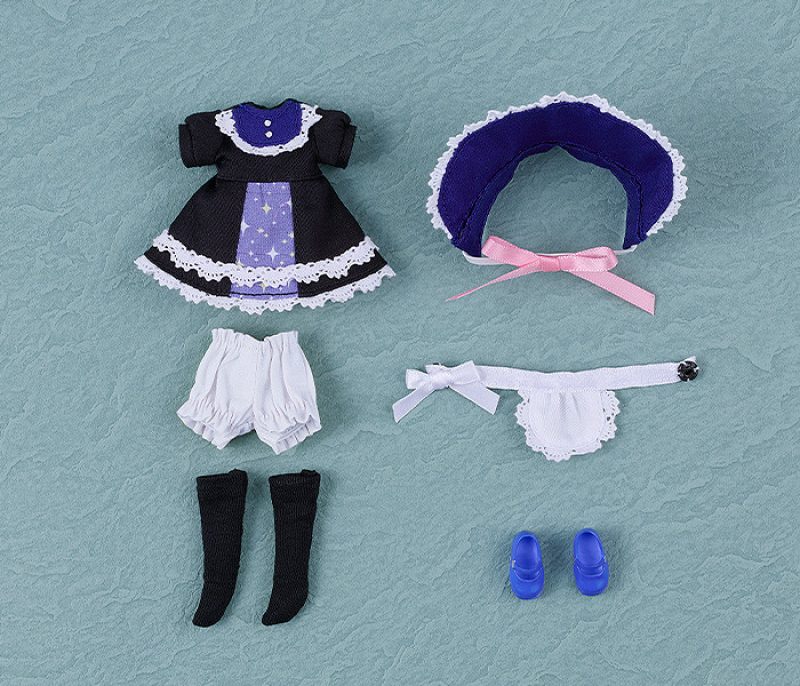 Nendoroid Doll Outfit Set: Old-Fashioned Dress (Red/Black)