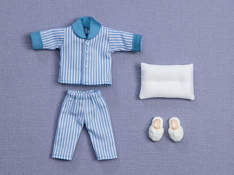 Nendoroid Doll Outfit Set: Pajamas (Blue/Pink)