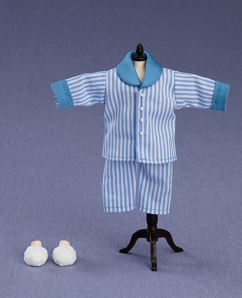 Nendoroid Doll Outfit Set: Pajamas (Blue/Pink)