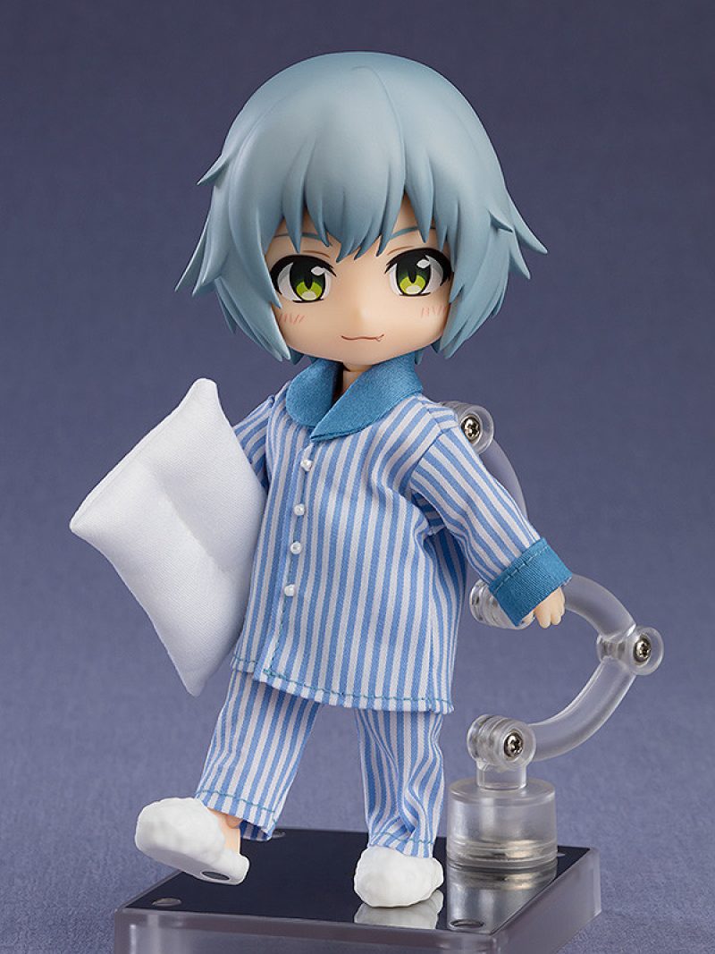 Nendoroid Doll Outfit Set: Pajamas (Blue/Pink)