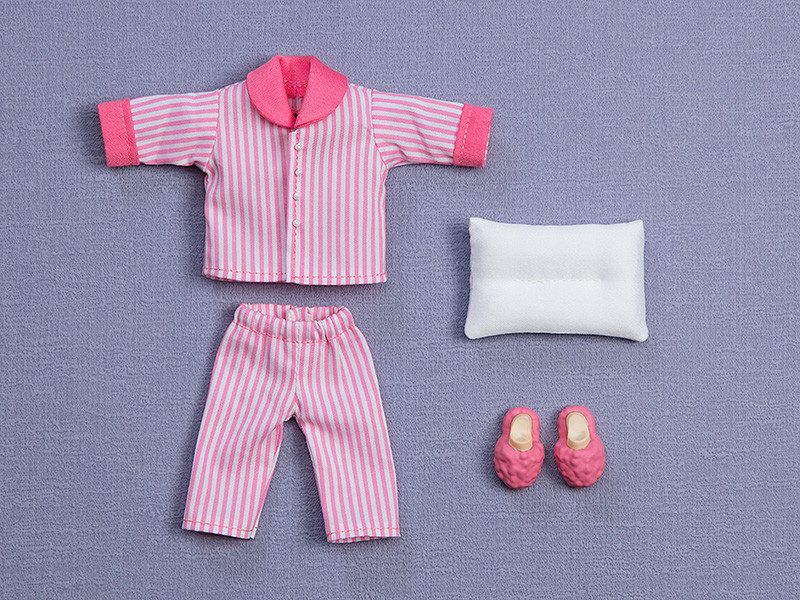 Nendoroid Doll Outfit Set: Pajamas (Blue/Pink)
