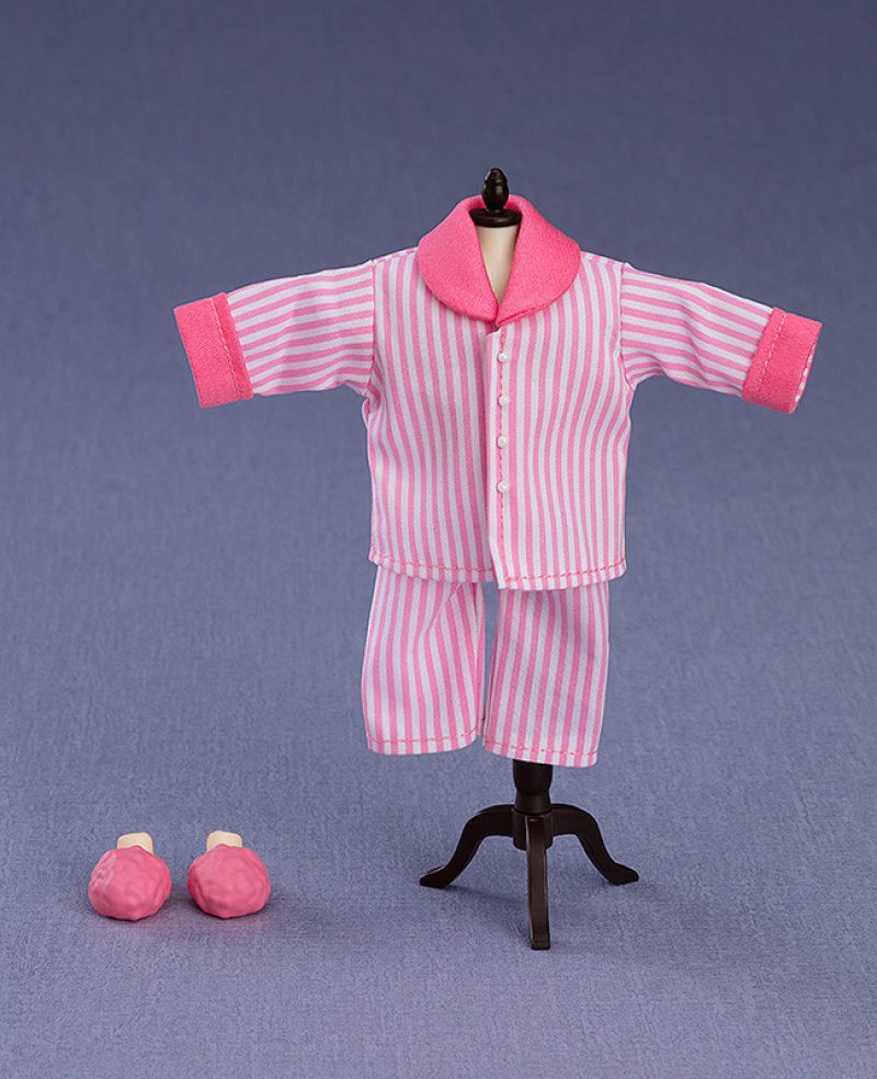 Nendoroid Doll Outfit Set: Pajamas (Blue/Pink)