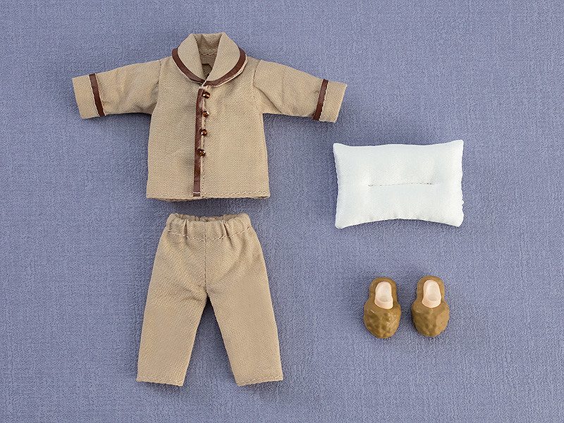 Nendoroid Doll Outfit Set: Pajamas (Navy/Beige)