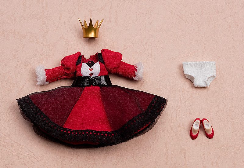 Nendoroid Doll: Outfit Set (Queen of Hearts)
