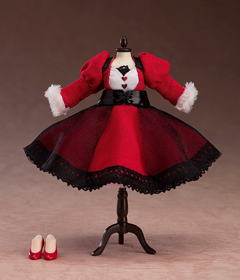 Nendoroid Doll: Outfit Set (Queen of Hearts)