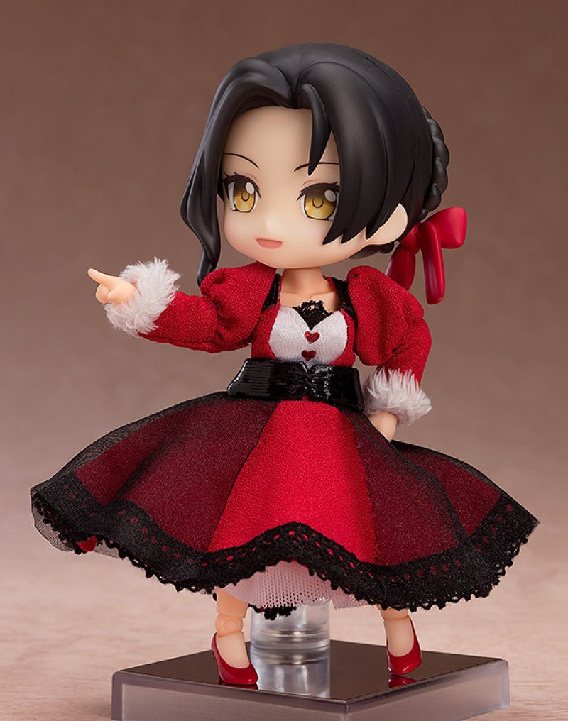 Nendoroid Doll: Outfit Set (Queen of Hearts)