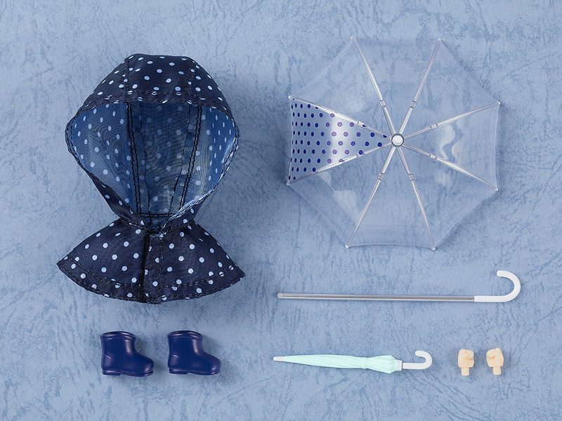 Nendoroid Doll: Outfit Set (Rain Poncho - Polka Dots)