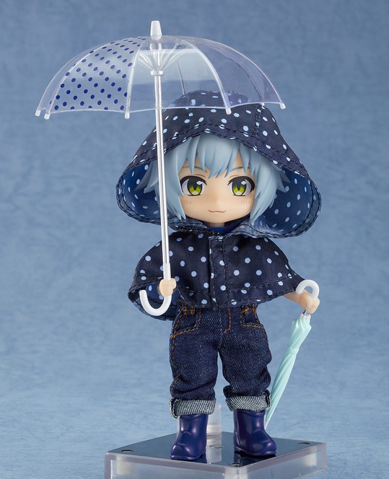 Nendoroid Doll: Outfit Set (Rain Poncho - Polka Dots)