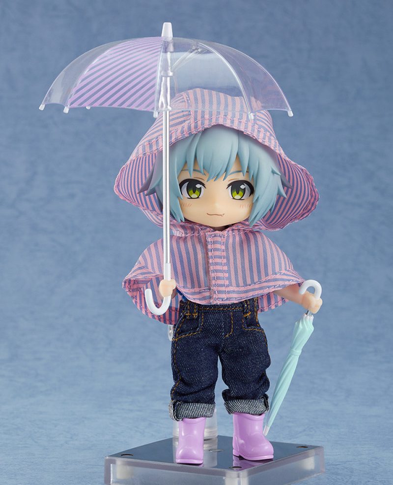 Nendoroid Doll: Outfit Set (Rain Poncho - Stripes)